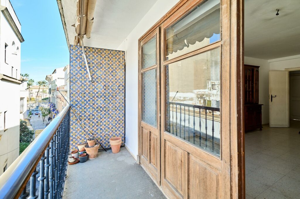 Amplio piso en el Centro Histórico de Jerez de la Frontera, Cádiz.