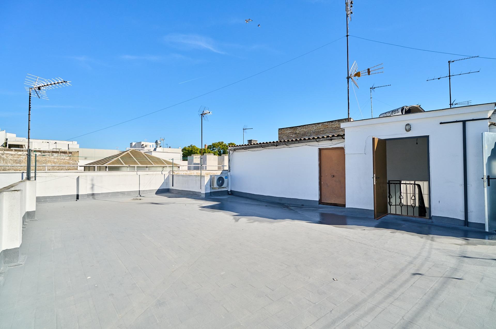 Amplio piso en el Centro Histórico de Jerez de la Frontera, Cádiz.