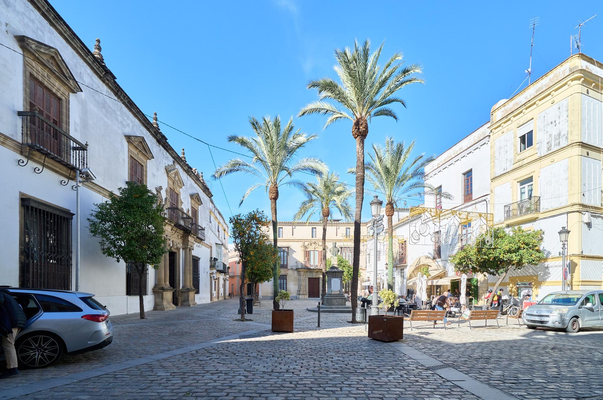 Amplio piso en el Centro Histórico de Jerez de la Frontera, Cádiz.