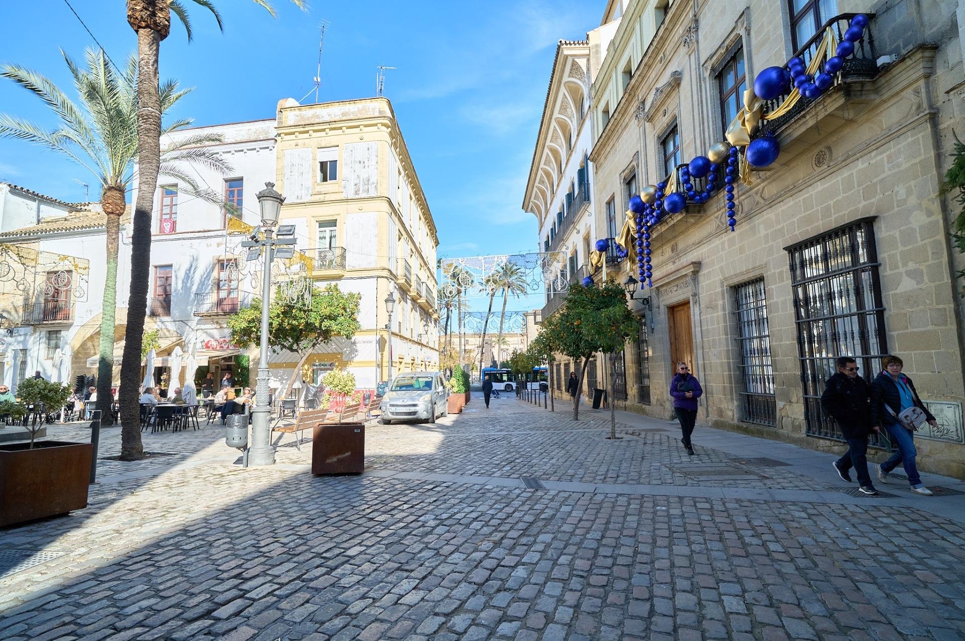 Amplio piso en el Centro Histórico de Jerez de la Frontera, Cádiz.