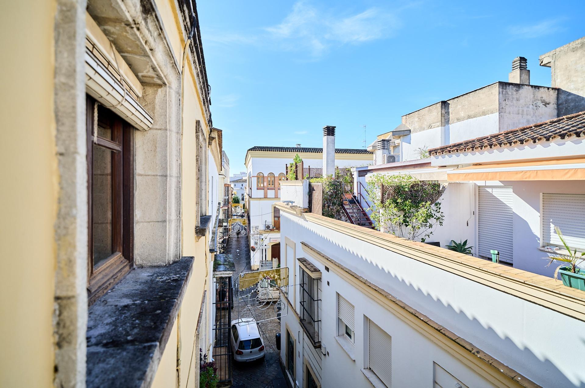 Amplio piso en el Centro Histórico de Jerez de la Frontera, Cádiz.