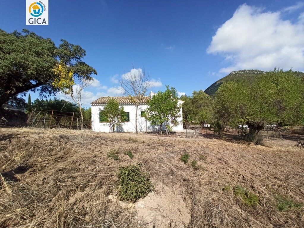 CASA CON PARCELA  EN LA SIERRA DE CADIZ -EL BOSQUE