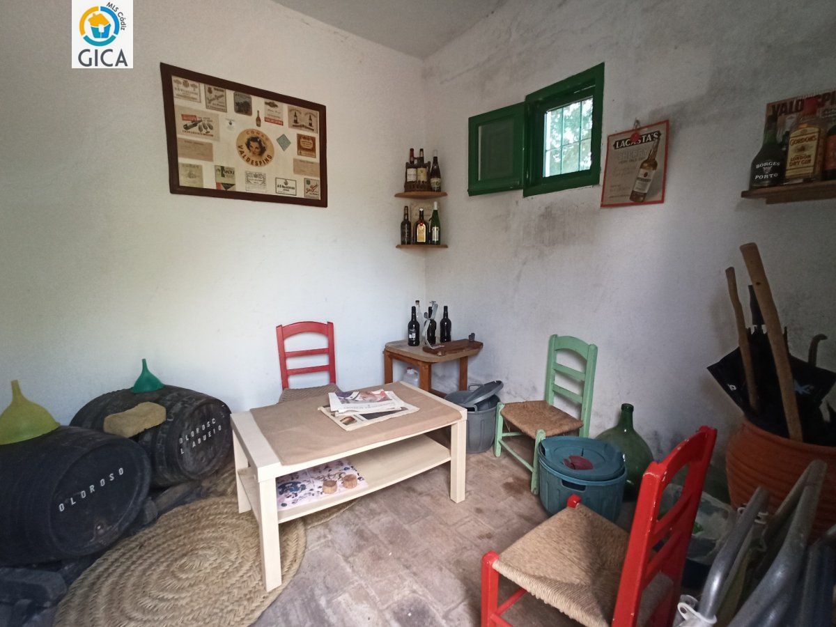 CASA CON PARCELA EN LA SIERRA DE CADIZ -EL BOSQUE
