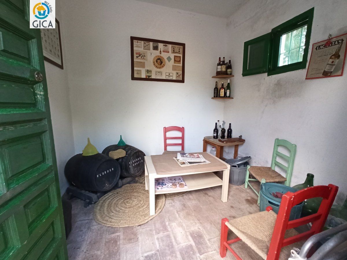 CASA CON PARCELA EN LA SIERRA DE CADIZ -EL BOSQUE