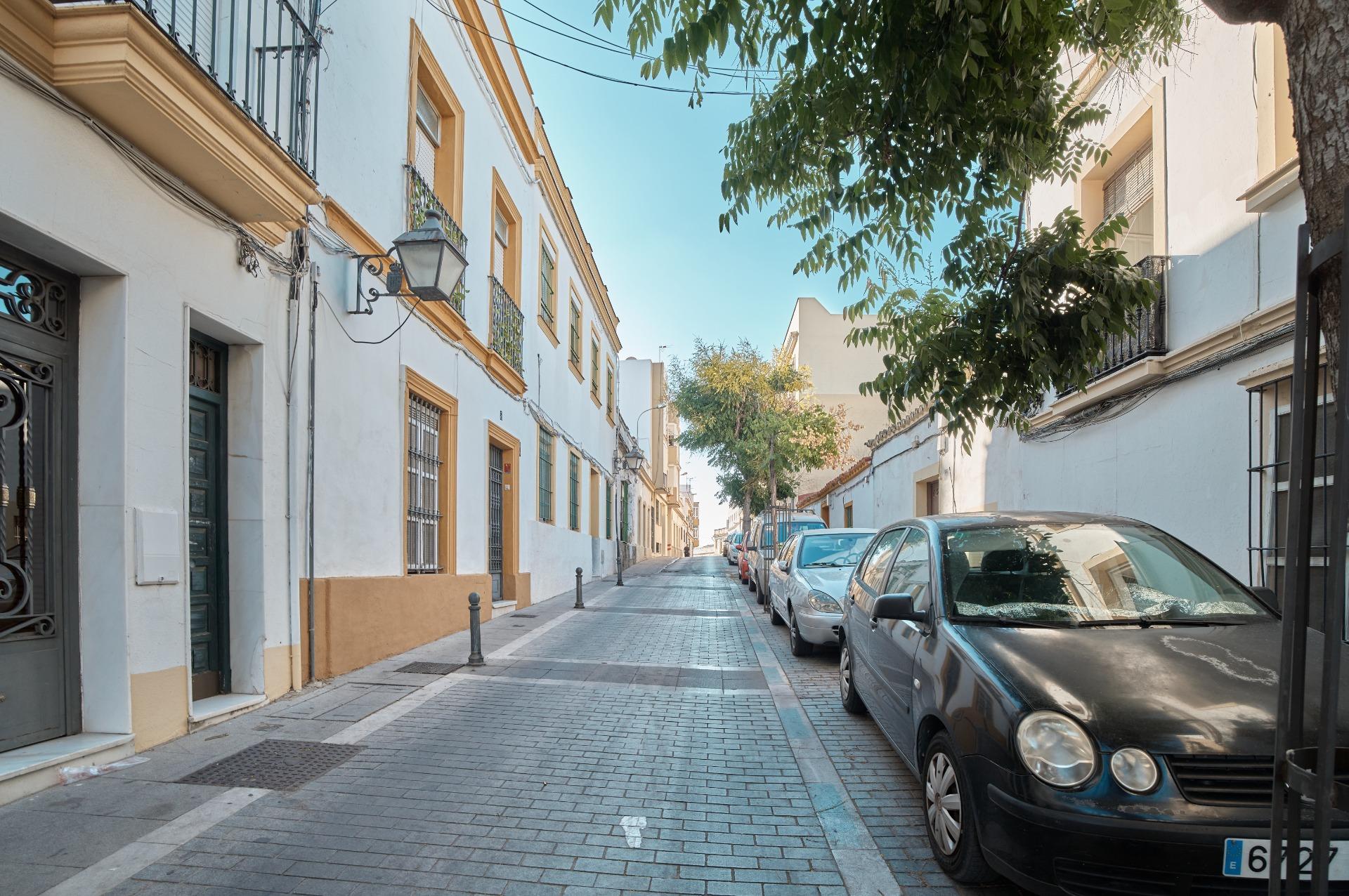 CASA EN EL CENTRO DE JEREZ DE LA FRONTERA, CÁDIZ.