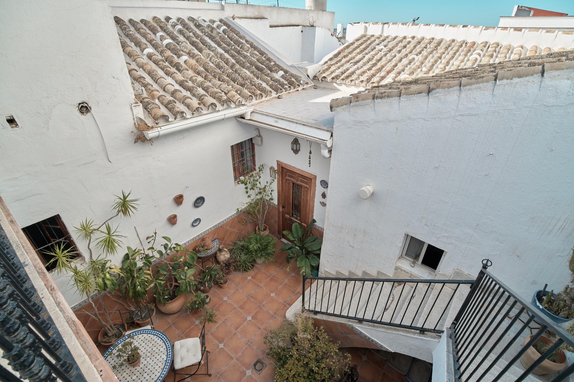 CASA EN EL CENTRO DE JEREZ DE LA FRONTERA, CÁDIZ.