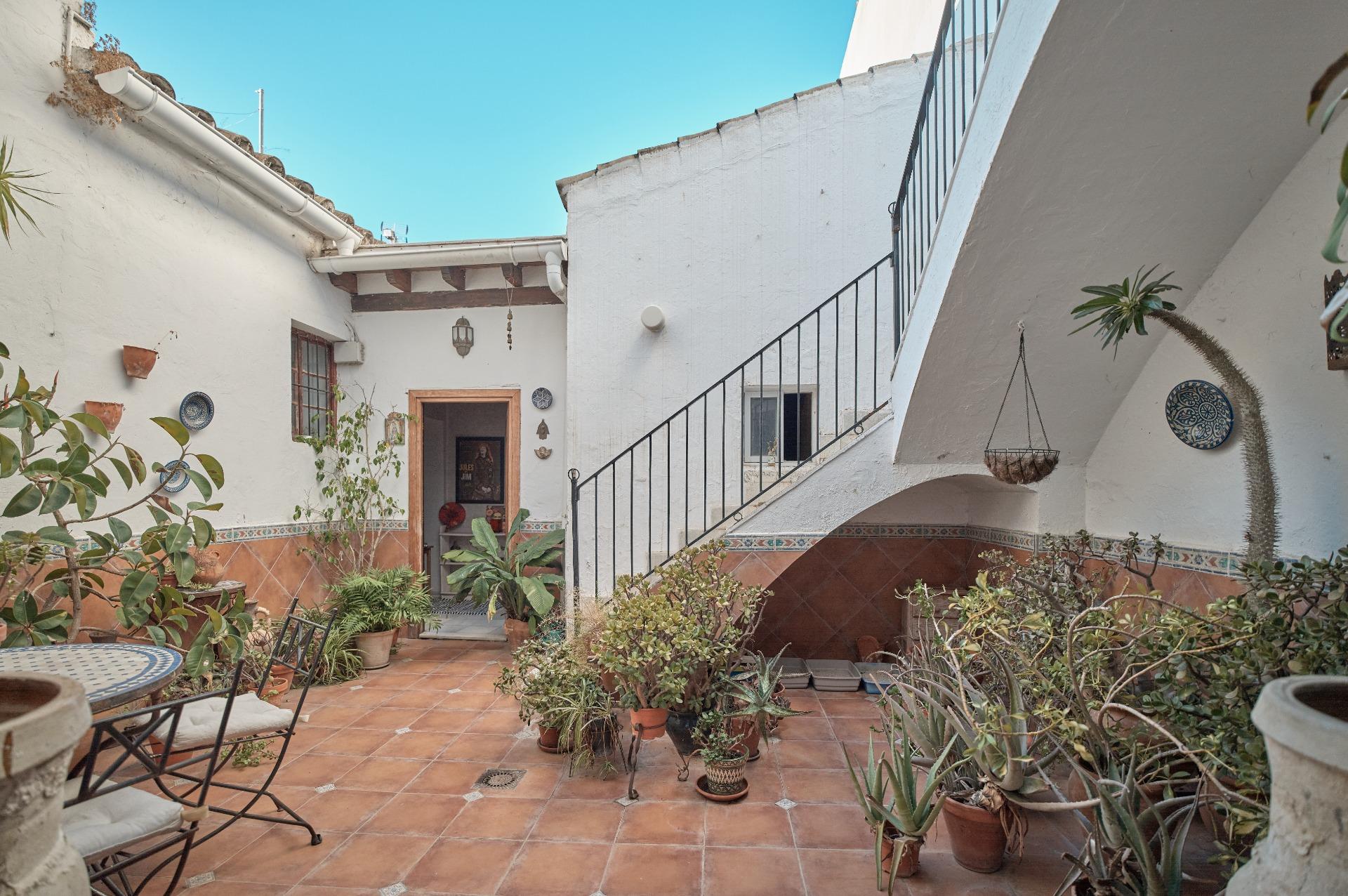 CASA EN EL CENTRO DE JEREZ DE LA FRONTERA, CÁDIZ.