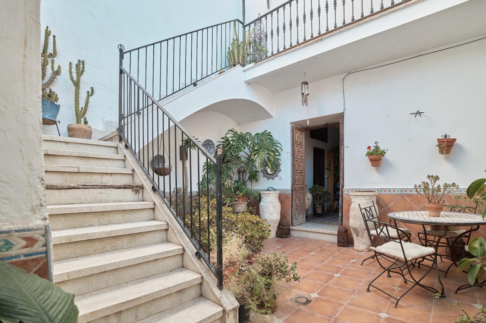 CASA EN EL CENTRO DE JEREZ DE LA FRONTERA, CÁDIZ.