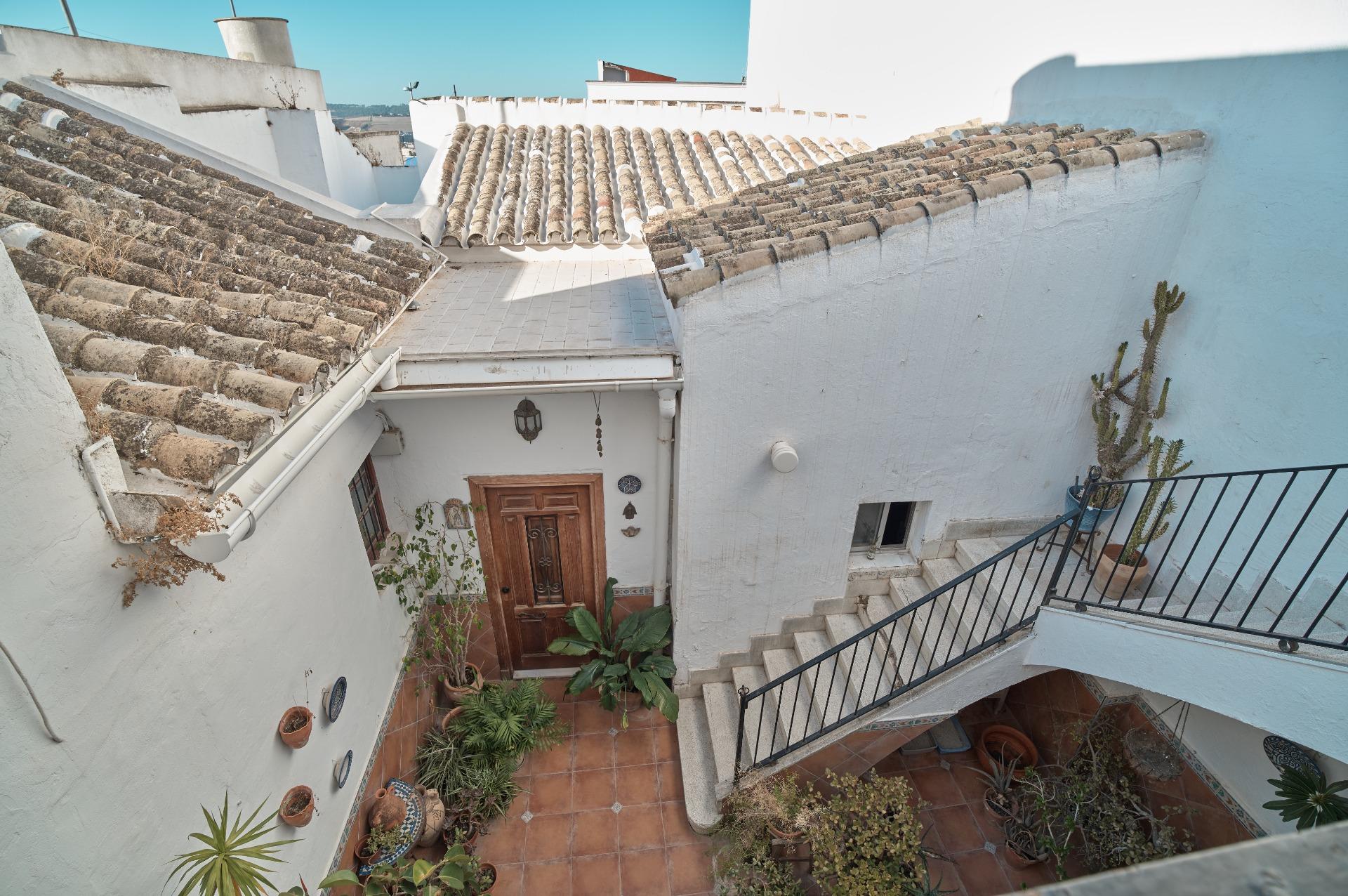 CASA EN EL CENTRO DE JEREZ DE LA FRONTERA, CÁDIZ.
