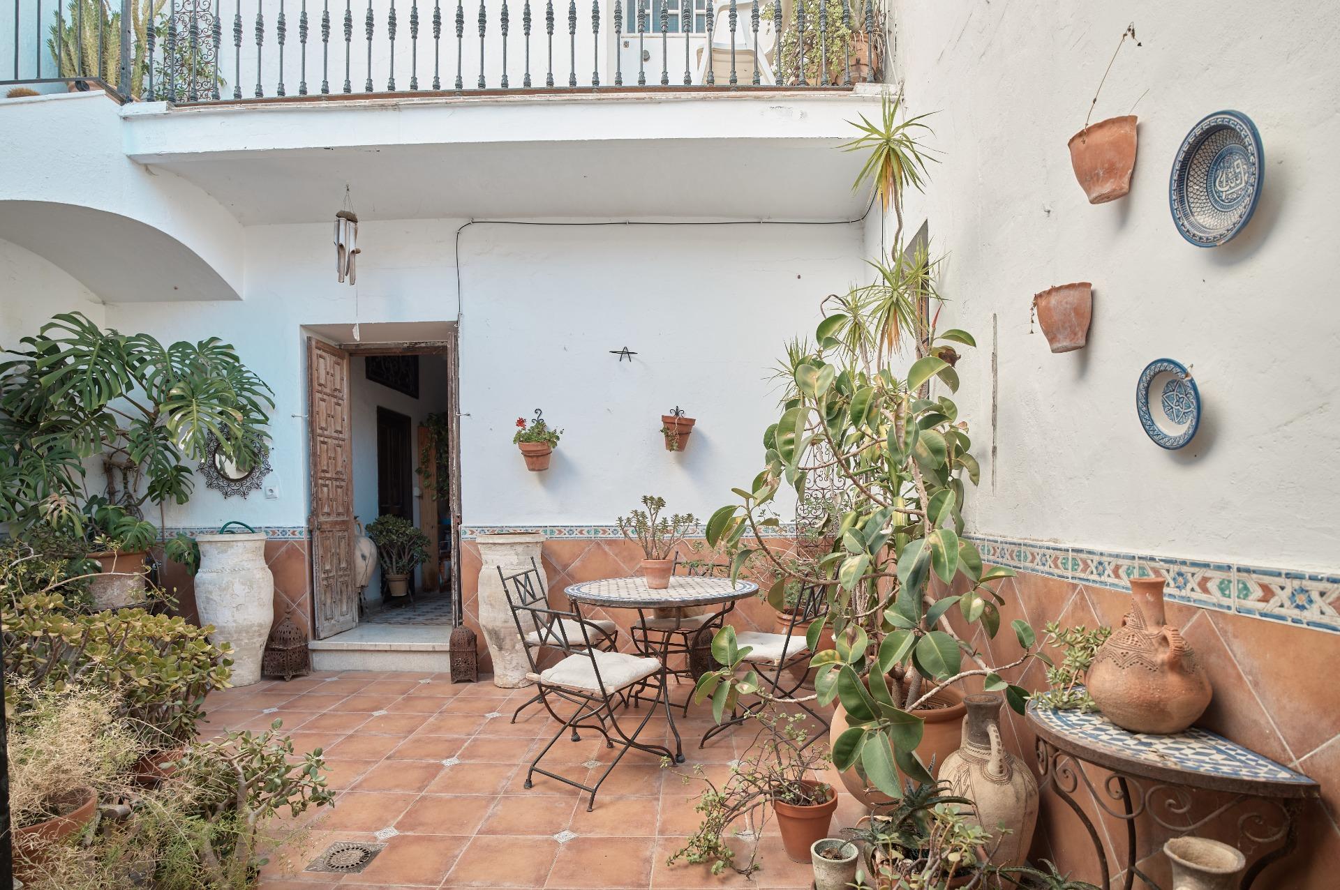 CASA EN EL CENTRO DE JEREZ DE LA FRONTERA, CÁDIZ.