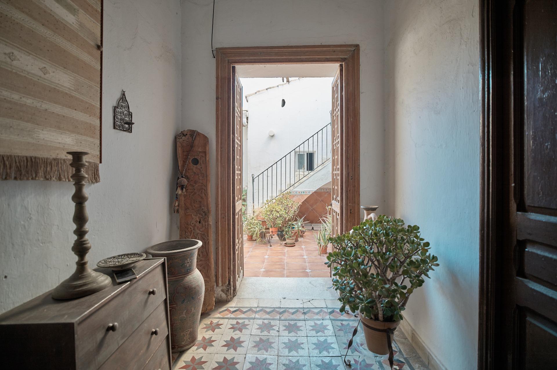 CASA EN EL CENTRO DE JEREZ DE LA FRONTERA, CÁDIZ.