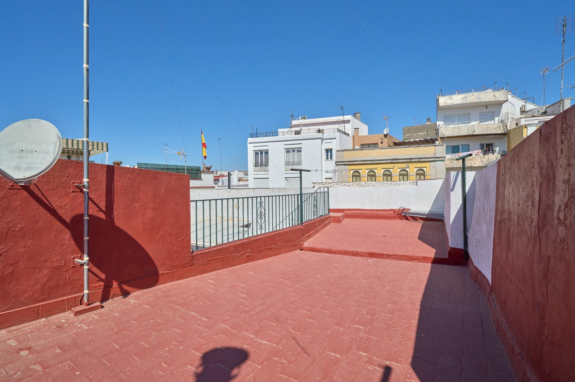 EXPECTACULAR CASA A LA VENTA EN CENTRO DE JEREZ
