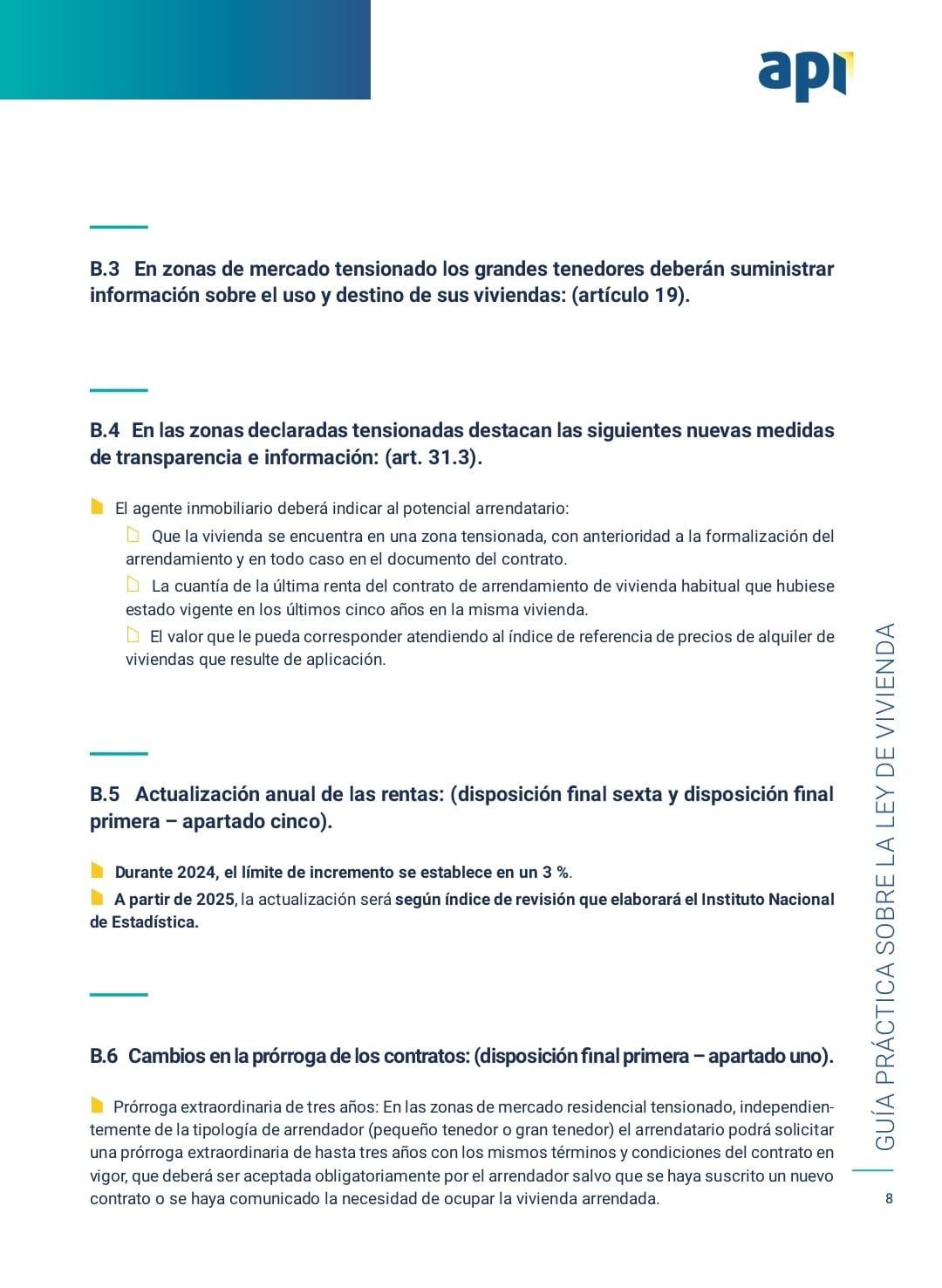 GUIA PRACTICA SOBRE LEY DE LA VIVIENDA