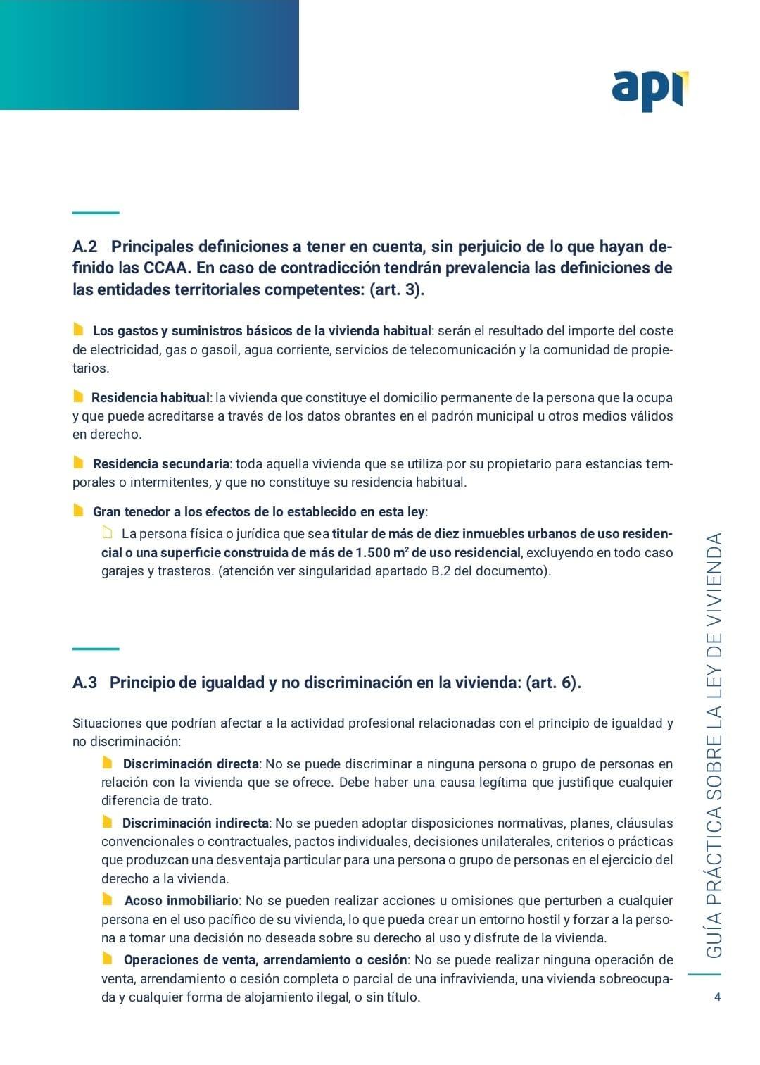 GUIA PRACTICA SOBRE LEY DE LA VIVIENDA