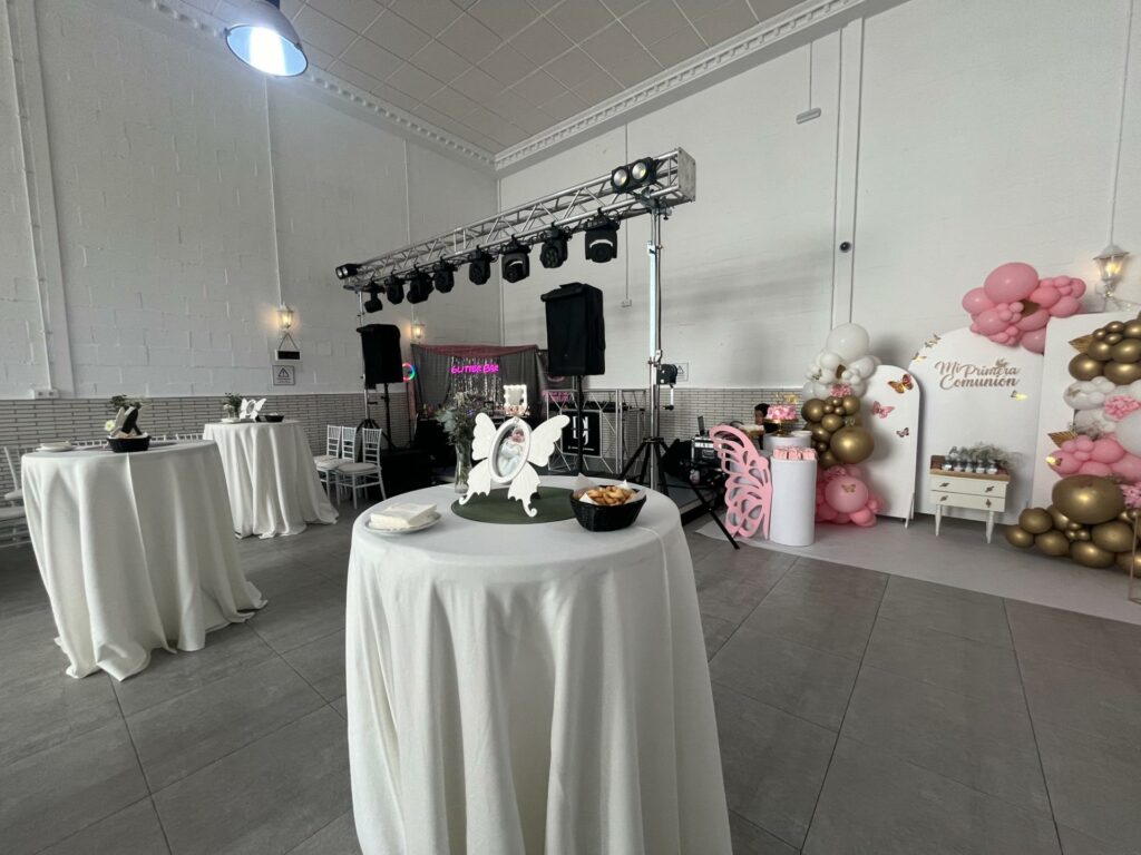 LOCAL PARA CELEBRACIONES