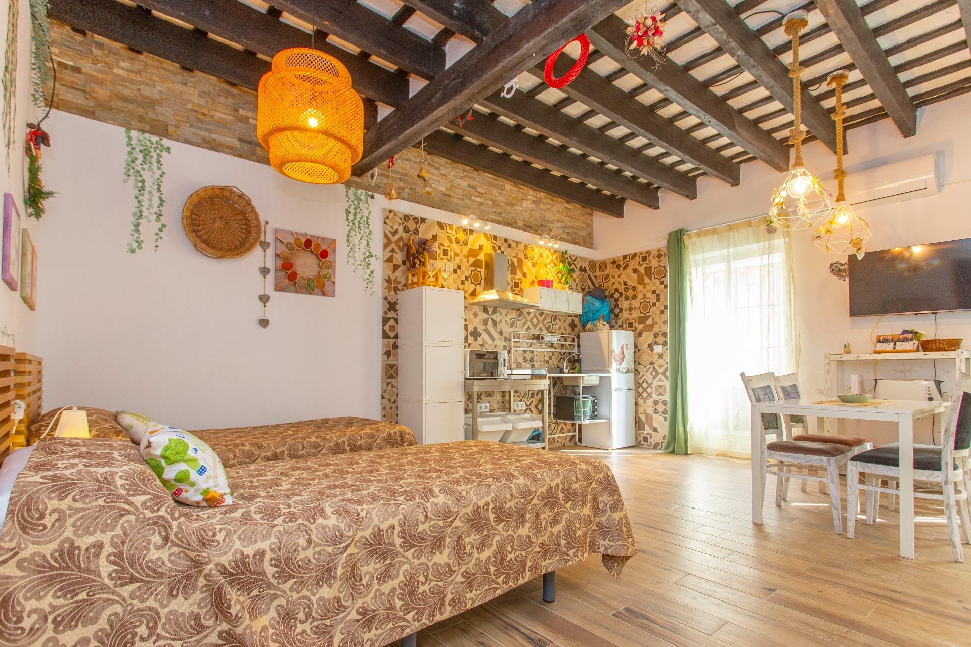 LOFT CON LICENCIA TURISTICA EN CENTRO HISTORICO DE JEREZ DE LA FRONTERA