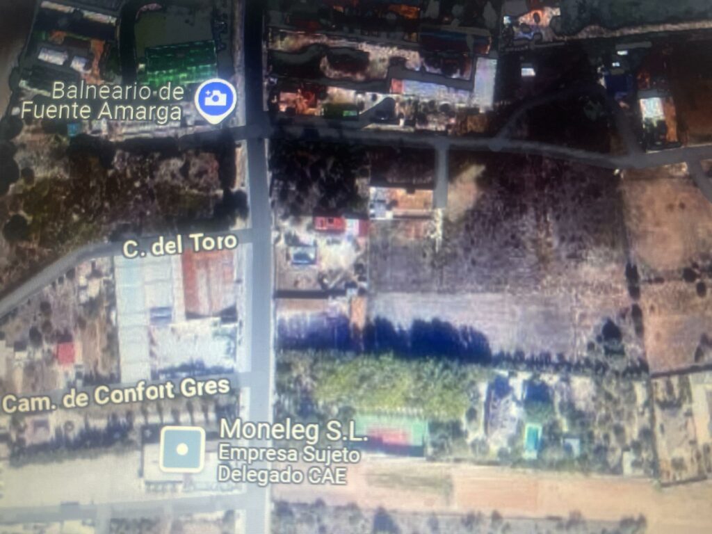 TERRENO EN CHICLANA A 3 KM DE LA PLAYA